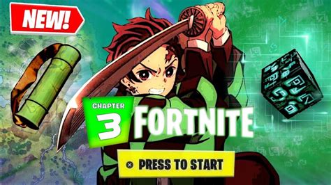 Fortnite X Demon Slayer Big Leaks for Chapter 6